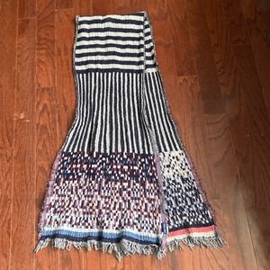 Saint James Cotton/Wool Scarf